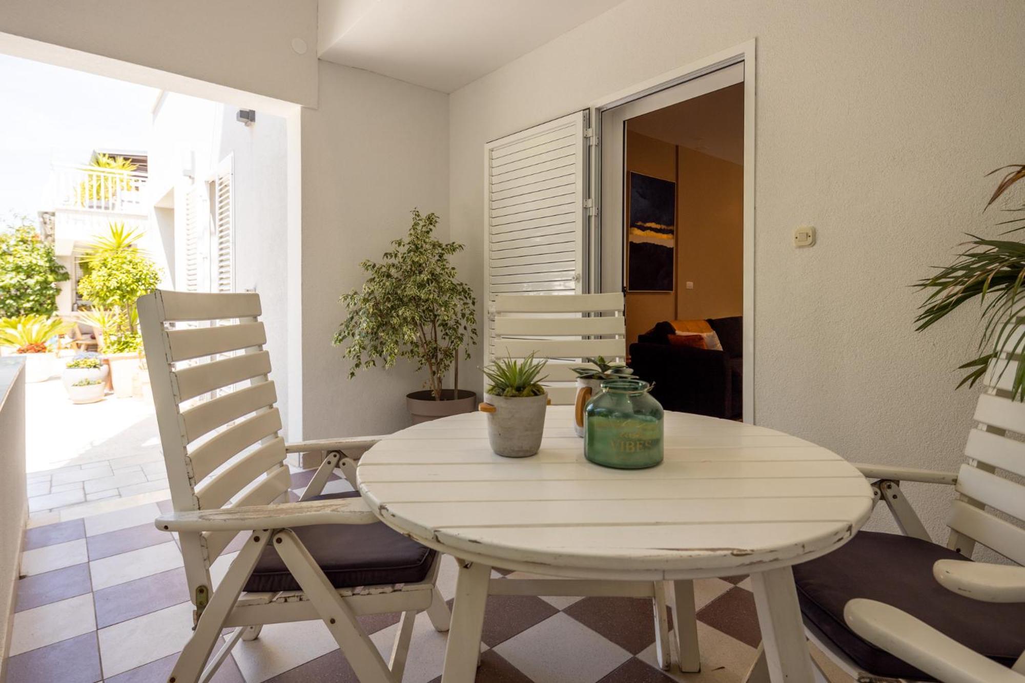 Apartments Dada Biograd Na Moru Luaran gambar